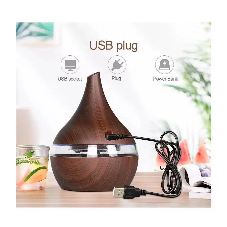 Humidificador USB ,Con Luz 200 ml ORIGINAL CALIDAD