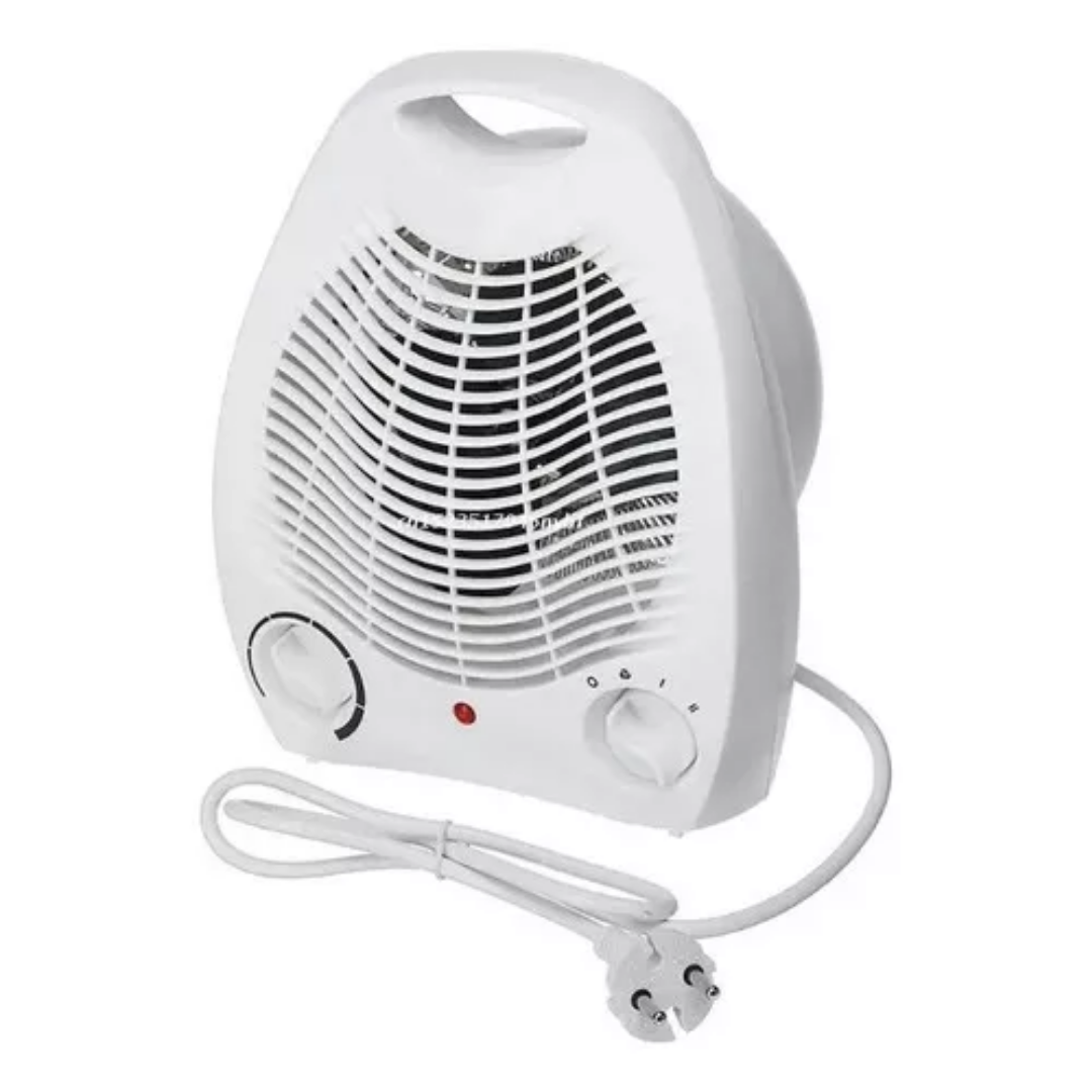 Calefactor Ventilador Portátil Eléctrico