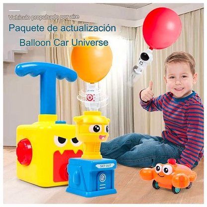 BOMBIN LAZADOR DE GLOBOS AUTOS Y COHETES