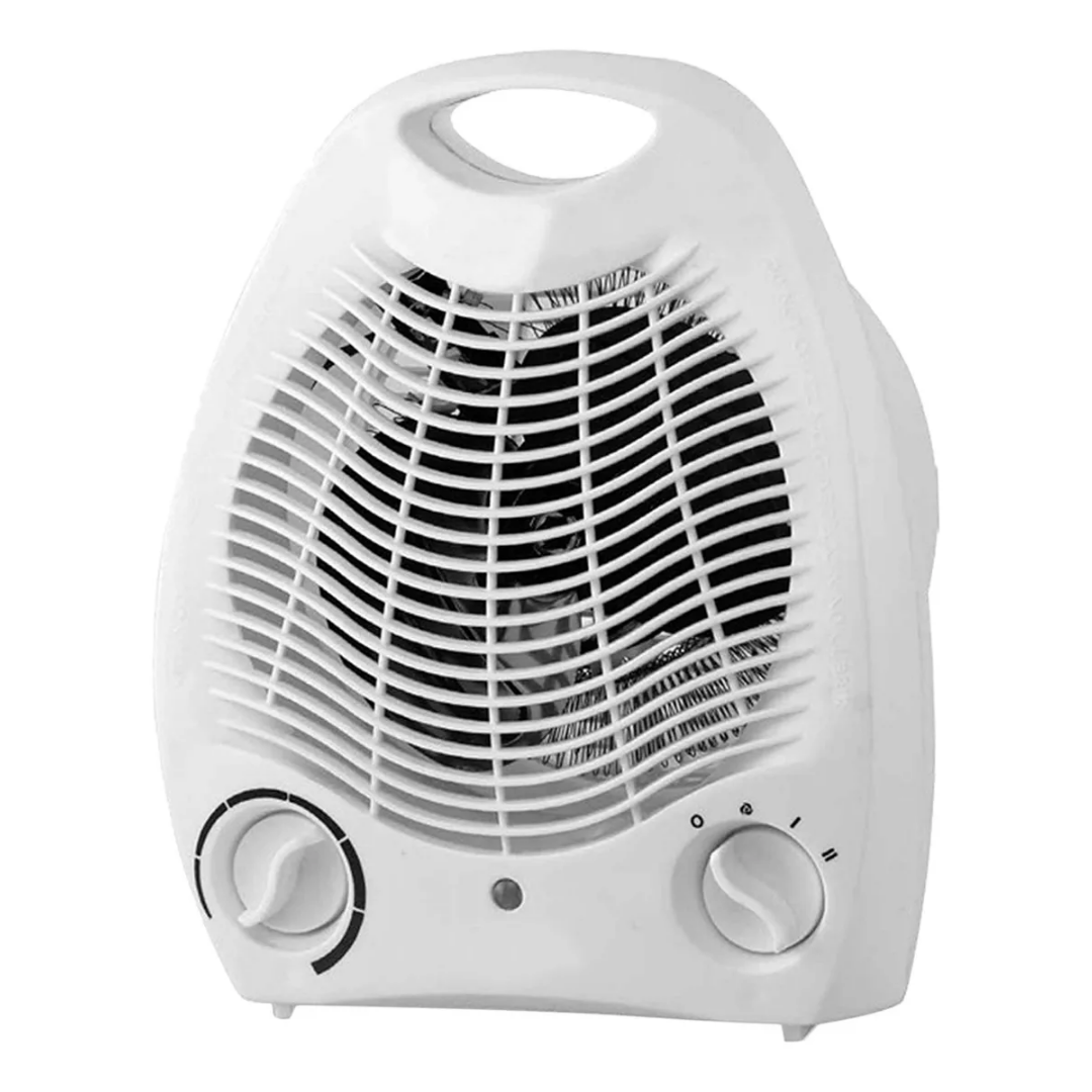 Calefactor Ventilador Portátil Eléctrico